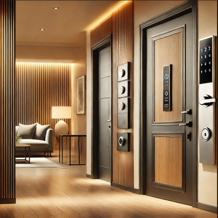  ساختمان و نقش درب‌ها و یراق‌آلات در طراحی و امنیت 